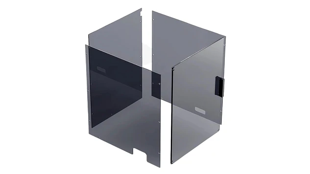 Cobertor Acrilico para Ender 5 S1 Creality | Accesorio 3D | Alta Precisión 1