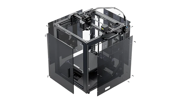 Cobertor Acrilico para Ender 5 S1 Creality | Accesorio 3D | Alta Precisión 2