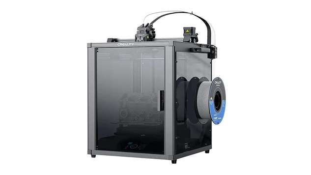 Cobertor Acrilico para Ender 5 S1 Creality | Accesorio 3D | Alta Precisión 3