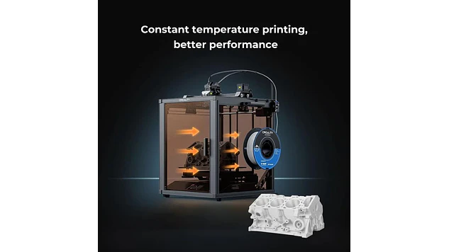 Cobertor Acrilico para Ender 5 S1 Creality | Accesorio 3D | Alta Precisión 4