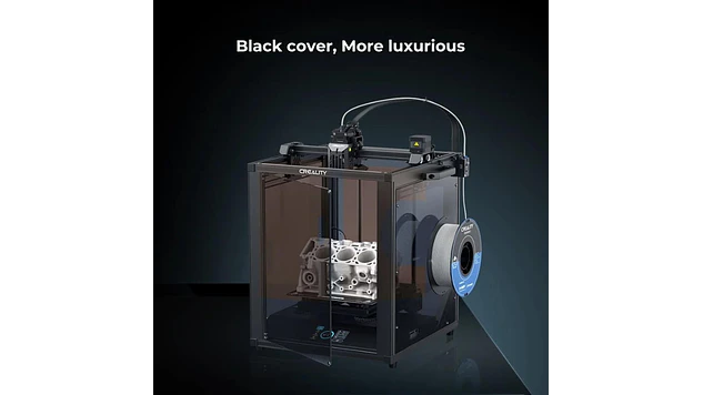 Cobertor Acrilico para Ender 5 S1 Creality | Accesorio 3D | Alta Precisión 5