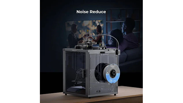 Cobertor Acrilico para Ender 5 S1 Creality | Accesorio 3D | Alta Precisión 6