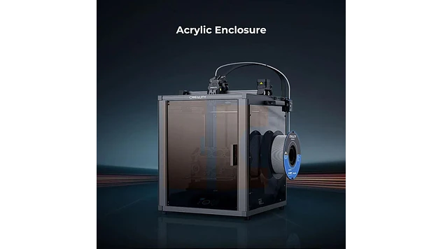 Cobertor Acrilico para Ender 5 S1 Creality | Accesorio 3D | Alta Precisión 7