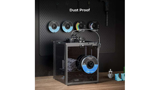 Cobertor Acrilico para Ender 5 S1 Creality | Accesorio 3D | Alta Precisión 8
