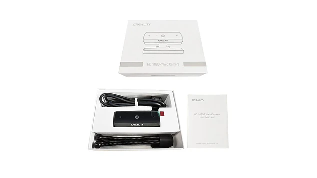 Cámara Web CRCC-S7 HD Monitorea tu Impresión Creality | Accesorio 3D | Alta Precisión 2