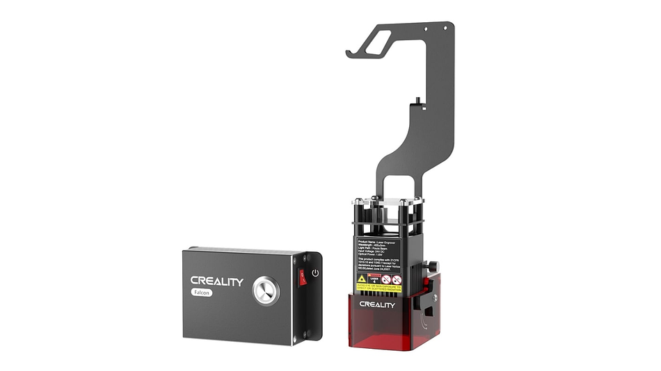 Módulo Láser Para Serie Ender 1,6W Creality | Accesorio 3D | Alta Precisión 1