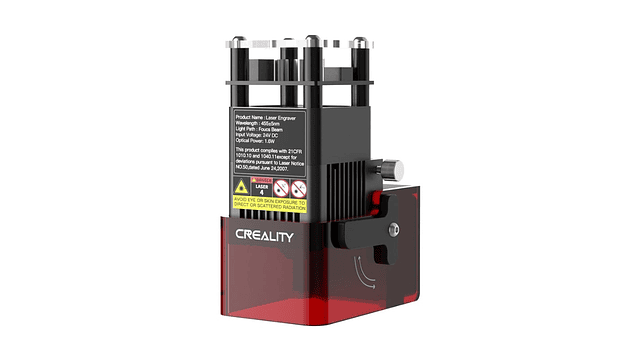 Módulo Láser Para Serie Ender 1,6W Creality | Accesorio 3D | Alta Precisión 2