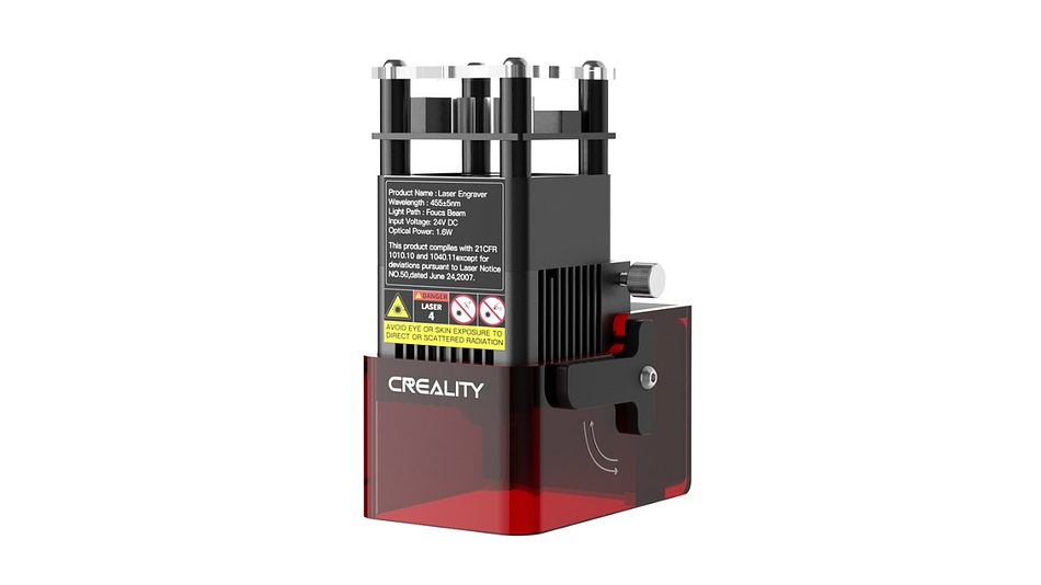 Módulo Láser Para Serie Ender 1,6W Creality | Accesorio 3D | Alta Precisión 2