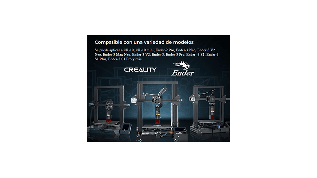 Módulo Láser Para Serie Ender 1,6W Creality | Accesorio 3D | Alta Precisión 4