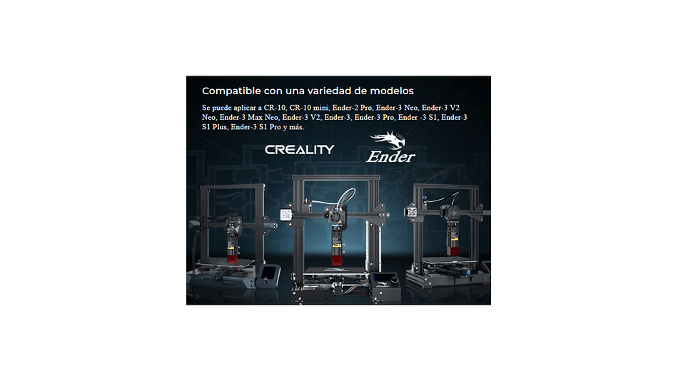 Módulo Láser Para Serie Ender 1,6W Creality | Accesorio 3D | Alta Precisión 4