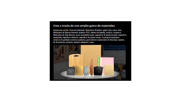 Módulo Láser Para Serie Ender 1,6W Creality | Accesorio 3D | Alta Precisión 8