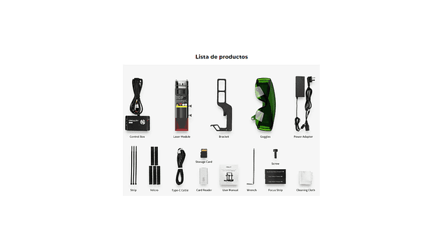 Módulo Láser Para Serie Ender 1,6W Creality | Accesorio 3D | Alta Precisión 10