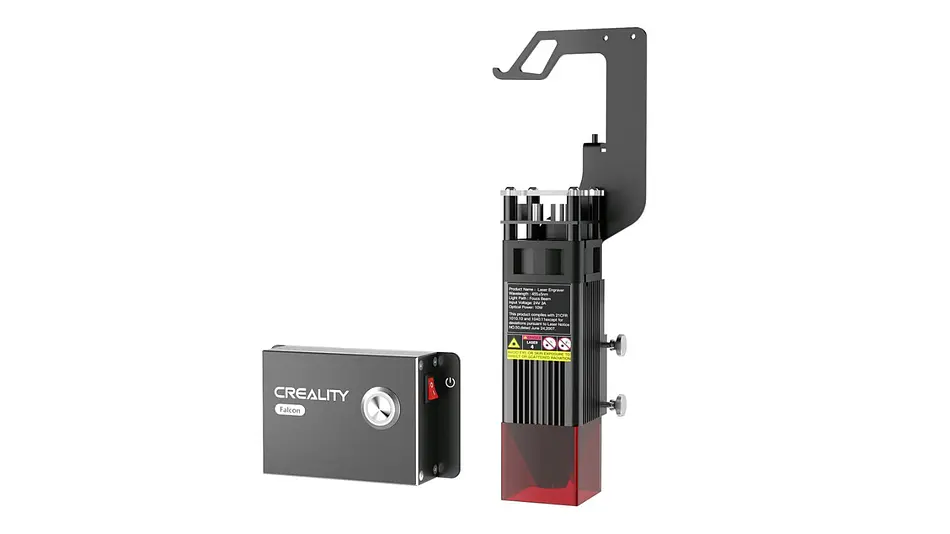 Módulo Láser Para Serie Ender 10W Creality | Accesorio 3D | Alta Precisión 1