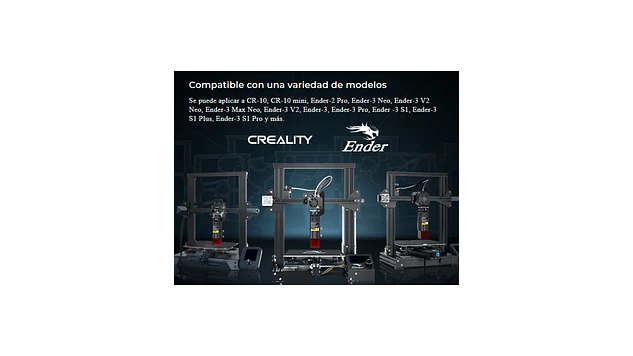 Módulo Láser Para Serie Ender 10W Creality | Accesorio 3D | Alta Precisión 4