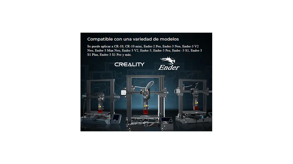 Módulo Láser Para Serie Ender 10W Creality | Accesorio 3D | Alta Precisión 4