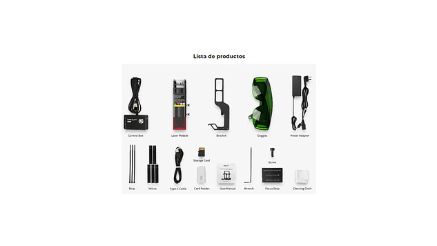 Módulo Láser Para Serie Ender 10W Creality | Accesorio 3D | Alta Precisión 10