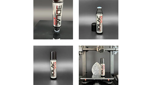 Pegamento Especializado 3D Para Cama Stick Marca 3Dlac 80ml | Accesorio 3D  4