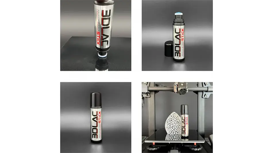 Pegamento Especializado 3D Para Cama Stick Marca 3Dlac 80ml | Accesorio 3D  4