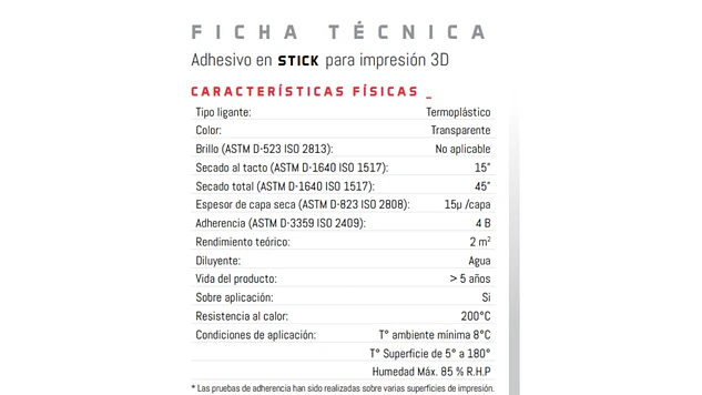 Pegamento Especializado 3D Para Cama Stick Marca 3Dlac 80ml | Accesorio 3D  9