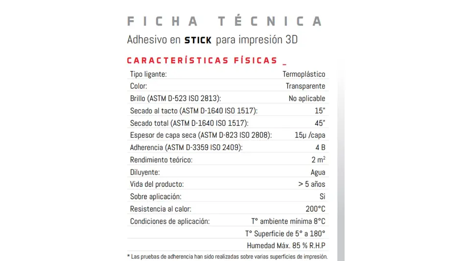 Pegamento Especializado 3D Para Cama Stick Marca 3Dlac 80ml | Accesorio 3D  9