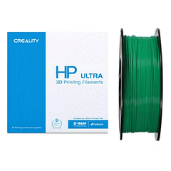 Filamento PLA HP ULTRA Verde 1kg CREALITY | Filamentos