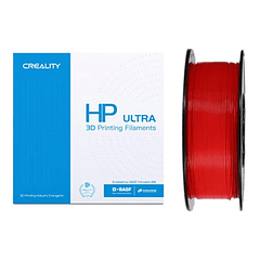 Filamento PLA HP ULTRA Rojo 1kg CREALITY | Filamentos
