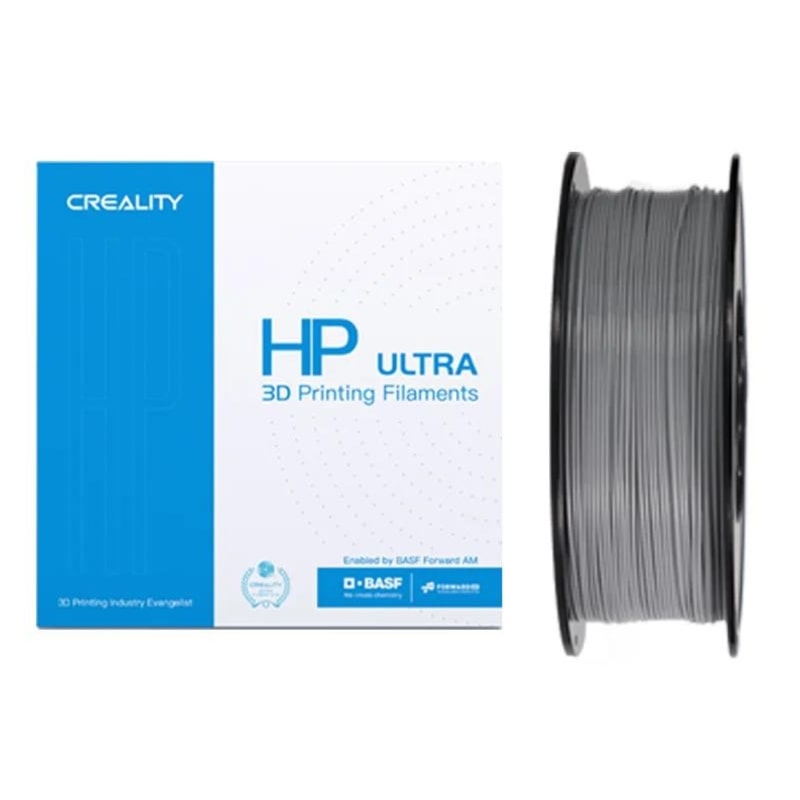Filamento PLA HP ULTRA Gris 1kg CREALITY | Filamentos