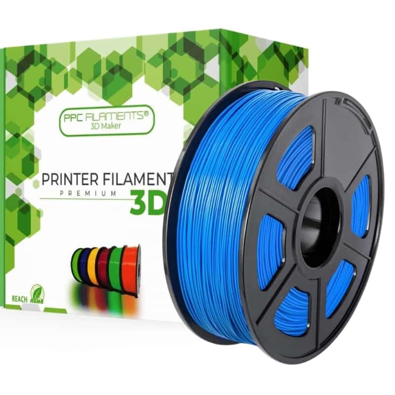 Filamento ABS Azul 1kg Ppc Filaments