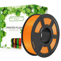 Filamento PETG Naranjo Claro 1kg Ppc Filaments | Filamentos