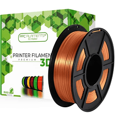 Filamento PLA Seda Bronce 1kg Ppc Filaments | Filamentos