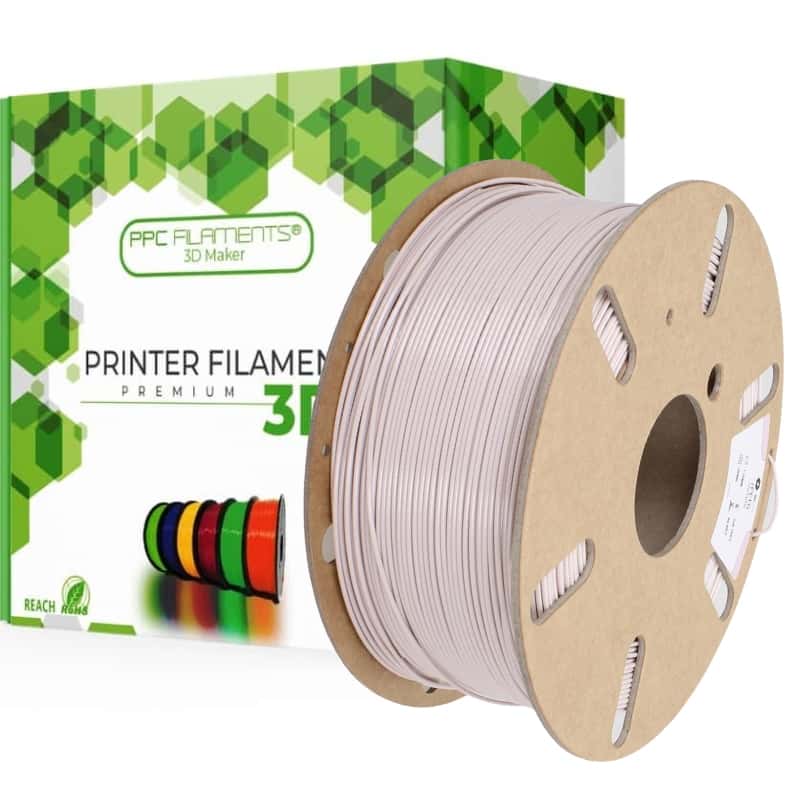 Filamento PLA Blanco Bobina Reciclable 1kg Ppc Filaments | Filamentos