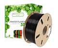 Filamento PLA Negro Bobina Reciclable 1kg Ppc Filaments | Filamentos