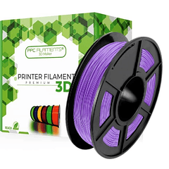Filamento PETG Morado Transparente 1kg Ppc Filaments | Filamentos