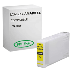 Brother LC-402Y XL Yellow | Tinta Alternativa