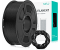 Filamento PLA+ Negro 1kg Sunlu | Filamentos