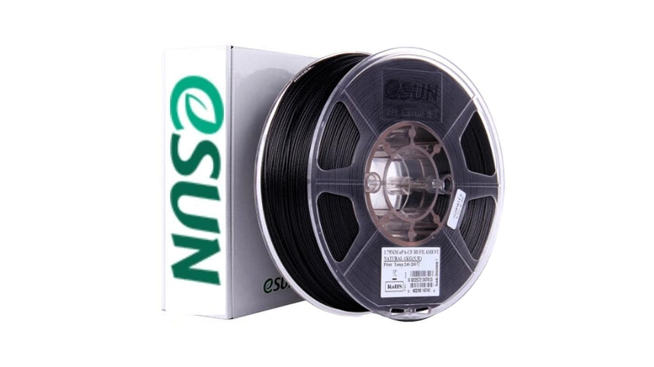 Filamento PA-CF Fibra de Carbón + Nylon 1kg Esun | Filamentos 1