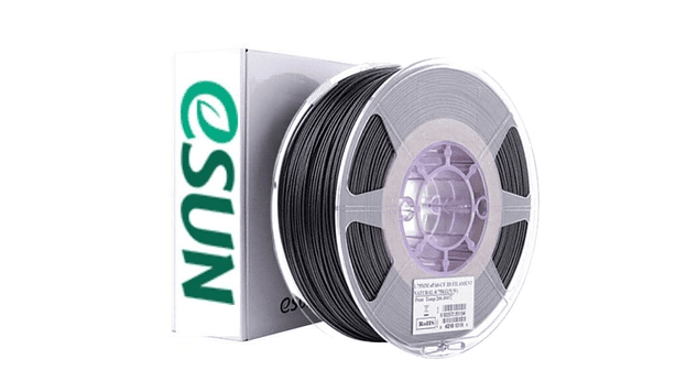 Filamento PA-HT Fibra de Carbón + PA Ligero 1kg Esun | Filamentos 1