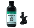 Resina Uv Mate Negro Oscuro para Impresoras 3D 500g Esun | Resinas