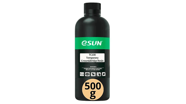 Resina Corona Temporales Blanco A2 para 3D 500g Esun | Resinas 1