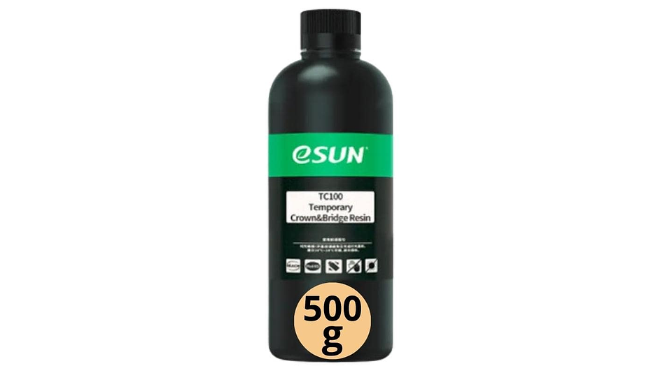 Resina Corona Temporales Blanco A2 para 3D 500g Esun | Resinas 1