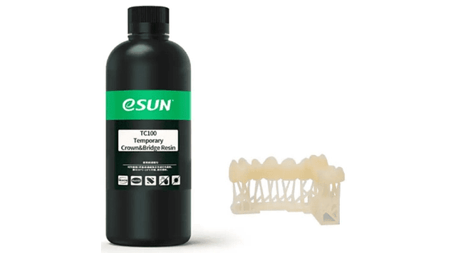 Resina Corona Temporales Blanco A2 para 3D 500g Esun | Resinas 2
