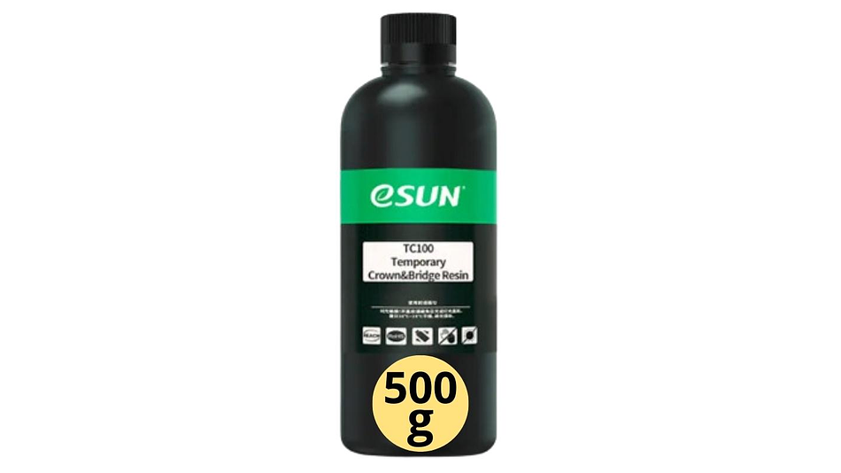 Resina Corona Temporales Blanco A3 para 3D 500g Esun | Resinas 1