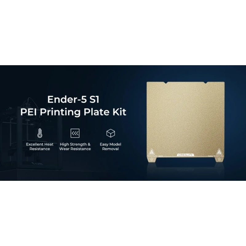 Pei Ender 3S1 PRO |  5 S1 | K1 | K1C 23.5x23.5cm Creality | Repuestos 3D