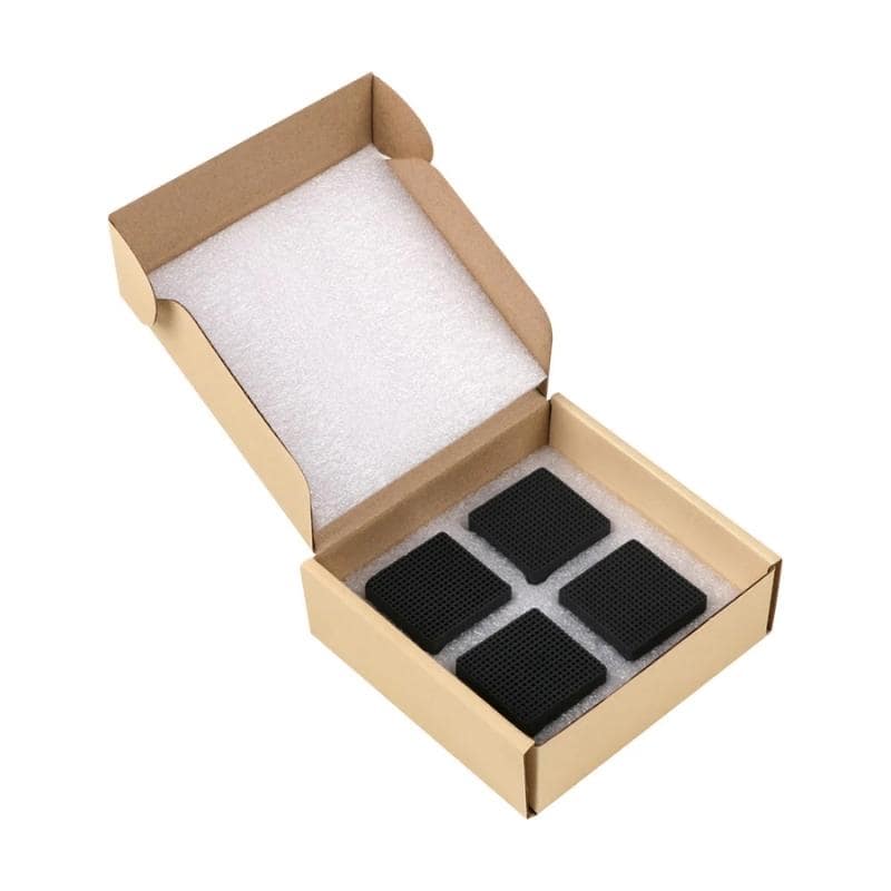 Pack x 4 Repuesto de Carbón Activado Para Airpure Anycubic | Accesorio 3D | Alta Precisión