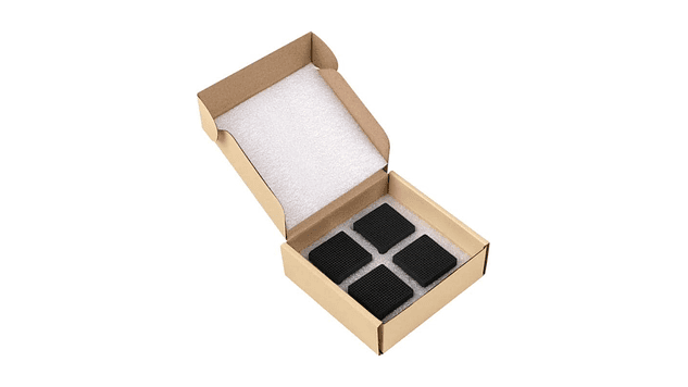 Pack x 4 Repuesto de Carbón Activado Para Airpure Anycubic | Accesorio 3D | Alta Precisión 4