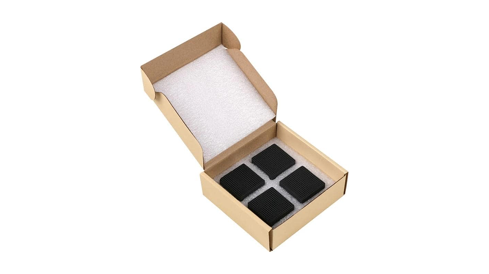 Pack x 4 Repuesto de Carbón Activado Para Airpure Anycubic | Accesorio 3D | Alta Precisión 4