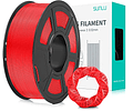 Filamento PLA Rojo 1kg Sunlu | Filamentos