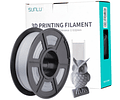 Filamento PLA+ Plata 1kg Sunlu | Filamentos