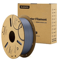 Filamento PLA Plateado o Plata 1kg Elegoo | Filamentos