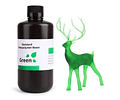 Resina Verde Transparente para Impresoras 3D 500g Elegoo | Resinas